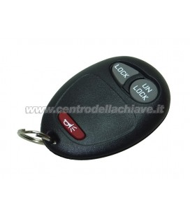 telecomando originale 3 tasti Chevrolet/Hummer