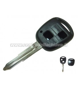 guscio telecomando toyota 2 tasti - TOY41R