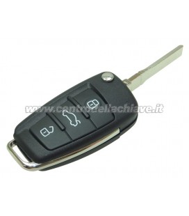 chiave/telecomando 3 tasti Audi A3/S3/TT - 8P0 837 220 D