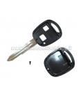 guscio telecomando Toyota 2 tasti - TOY41R