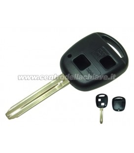 guscio telecomando Toyota 2 tasti - TOY43