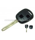 guscio telecomando Toyota 2 tasti - TOY43