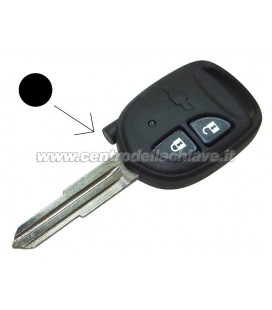 chiave/telecomando 2 tasti Chevrolet Spark