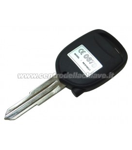 chiave/telecomando 2 tasti Chevrolet Spark
