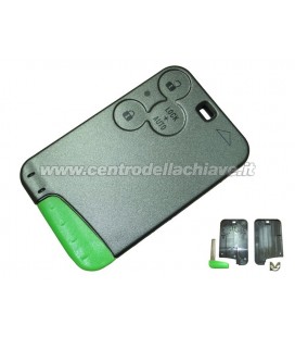 guscio scheda 3 tasti Renault