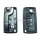 guscio 3 tasti chiave flip Citroen/Peugeot