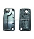 guscio 2 tasti chiave flip Citroen/Peugeot senza lama chiave