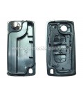 guscio 3 tasti chiave flip Citroen/Peugeot senza lama chiave