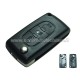 guscio 3 tasti chiave flip Citroen