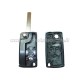 guscio 4 tasti chiavel peugeot/citroen VA2 - batteria sul guscio