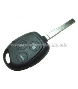 chiave/telecomando nero 3 tasti Ford non originale - HU101 - ID63