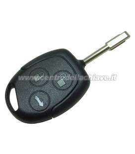chiave/telecomando nero 3 tasti Ford non originale - FO21 - ID63