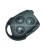 telecomando 3 tasti Ford originale - con transponder ID60 integrato