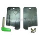 guscio scheda 2 tasti Renault