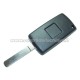 guscio 4 tasti chiave flip Citroen/Peugeot - VA2 - batteria sul guscio (con sede per logo)