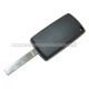 guscio 2 tasti chiave flip Citroen/Peugeot - VA2 - batteria sulla scheda elettronica