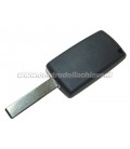 guscio 3 tasti chiave flip Citroen/Peugeot/Fiat/Lancia - HU83 - batteria sul guscio