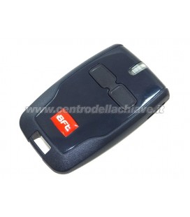 telecomando Bft 2 tasti 433 MHz rolling code