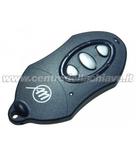 telecomando Allmatic B.RO OVER 3 tasti 433 MHz Rolling Code