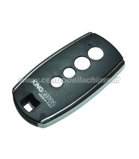 telecomando King Gates STYLO 4 4 tasti 433 MHz Rolling Code