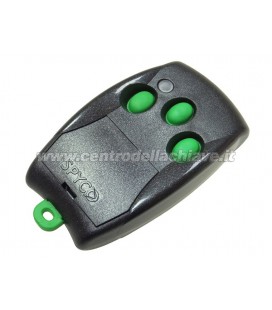 telecomando Label SPYCO 3 tasti 433 MHz Rolling Code