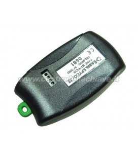 telecomando Label SPYCO 3 tasti 433 MHz Rolling Code