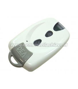 telecomando Dea System TR4 MIO 2 tasti 433 MHz Rolling Code