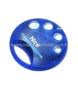 telecomando Nice SMILO SM4 BLUE 4 tasti 433 MHz Rolling Code