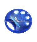 telecomando Nice SMILO SM4 BLUE 4 tasti 433 MHz Rolling Code