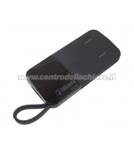 telecomando Telcoma NOIRE 2E 2 tasti 433 MHz Rolling Code