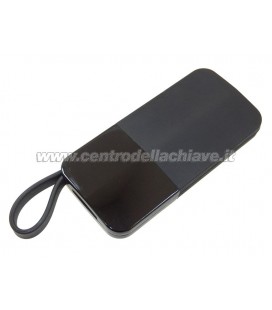 telecomando Telcoma NOIRE 2E 2 tasti 433 MHz Rolling Code