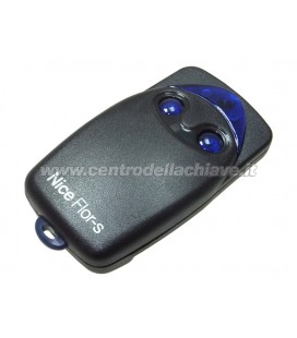 telecomando Nice FLO2R-S 2 tasti 433 MHz Rolling Code