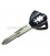 chiave moto Suzuki con transponder