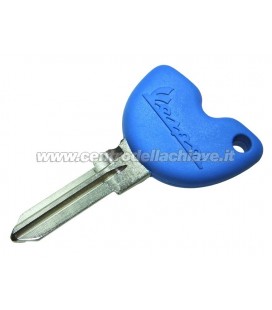 chiave moto Piaggio Vespa con transponder