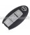 chiave/telecomando di prossimità originale Nissan 3 tasti - 285E31KA0D - 285E31KA9D