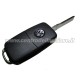 chiave/telecomando VW 2 tasti - 5KO 837 202 AD