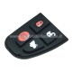 gommina 4 tasti per telecomando Jaguar