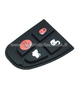 gommina 4 tasti per telecomando Jaguar