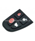 gommina 4 tasti per telecomando Jaguar