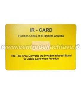 rilevatore segnale infrarossi