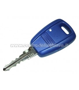 chiave/telecomando 1 tasto Fiat Punto 2