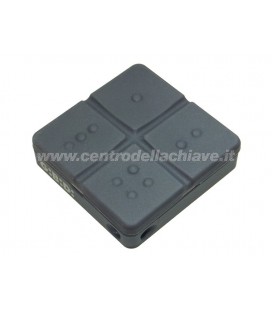 telecomando Nice SMILO SM4 BLUE 4 tasti 433 MHz Rolling Code