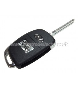 chiave/telecomando 3 tasti Hyundai