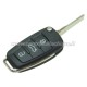 chiave/telecomando 3 tasti Audi A3/S3/TT - 8P0 837 220 D