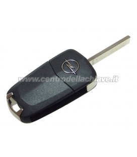 chiave/telecomando 2 tasti Opel Meriva/Combo/Corsa C