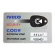 CODICE PIN IVECO