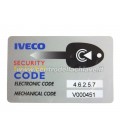 CODICE PIN IVECO