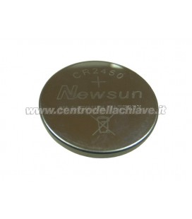 pila al litio CR2450