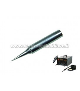 punta di ricambio per stilo saldatore stazione saldante