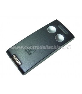 telecomando Cardin C/TXQ504C2 2 tasti 433 MHz Rolling Code